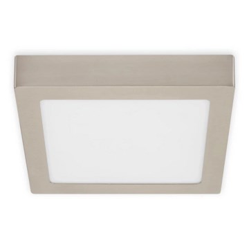 Telefunken 309702TF - LED RGB Стельовий світильник з регулюванням яскравості LED/23W/230V 2700-6500 Wi-Fi Tuya матовий хром