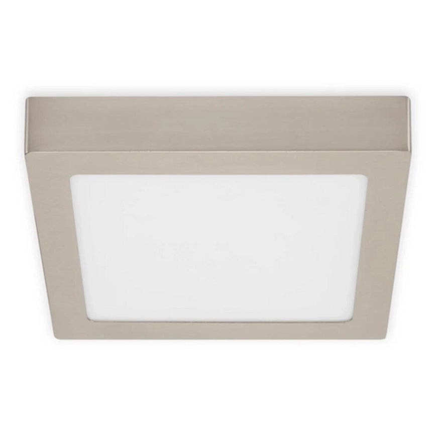 Telefunken 309702TF - LED RGB Стельовий світильник з регулюванням яскравості LED/23W/230V 2700-6500 Wi-Fi Tuya матовий хром