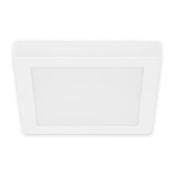 Telefunken 309706TF - LED RGB Стельовий світильник з регулюванням яскравості LED/23W/230V 2700-6500K Wi-Fi Tuya білий