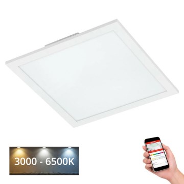 Telefunken 310206TF - Светодиодный потолочный RGB-светильник с регулированием яркости LED/18W/230V 3000-6500K Wi-Fi Tuya