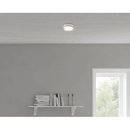 Telefunken 310902TF - Стельовий RGBW-світильник з регулюванням яскравості LED/12W/230V 2700-6500K Wi-Fi Tuya