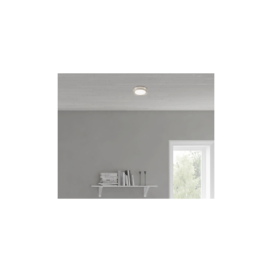 Telefunken 310902TF - Стельовий RGBW-світильник з регулюванням яскравості LED/12W/230V 2700-6500K Wi-Fi Tuya