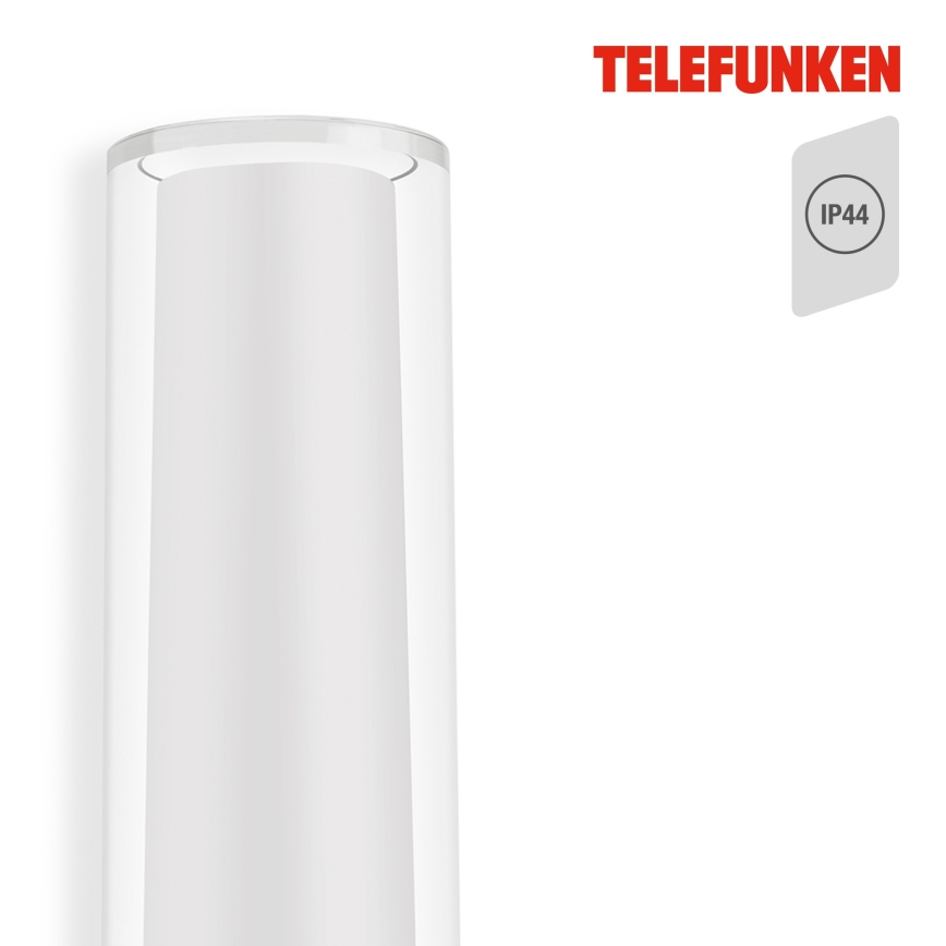 Telefunken 311305TF - Уличный светодиодный настенный светильник LED/8W/230V IP44