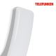 Telefunken 311604TF - Уличный светодиодный настенный светильник LED/15W/230V IP44 серебристый