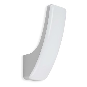 Telefunken 311604TF - Вуличний світлодіодний настінний світильник LED/15W/230V IP44 срібний