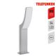 Telefunken 311804TF - Светодиодная уличная лампа LED/15W/230V 57 см IP44 серебристый