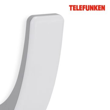 Telefunken 311904TF - Светодиодная уличная лампа LED/15W/230V 97 см IP44