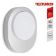 Telefunken 312004TF - Уличный светодиодный настенный светильник LED/8W/230V IP44 серебристый