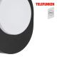 Telefunken 312005TF - Уличный светильник настенный светильник LED/8W/230V IP44 черный