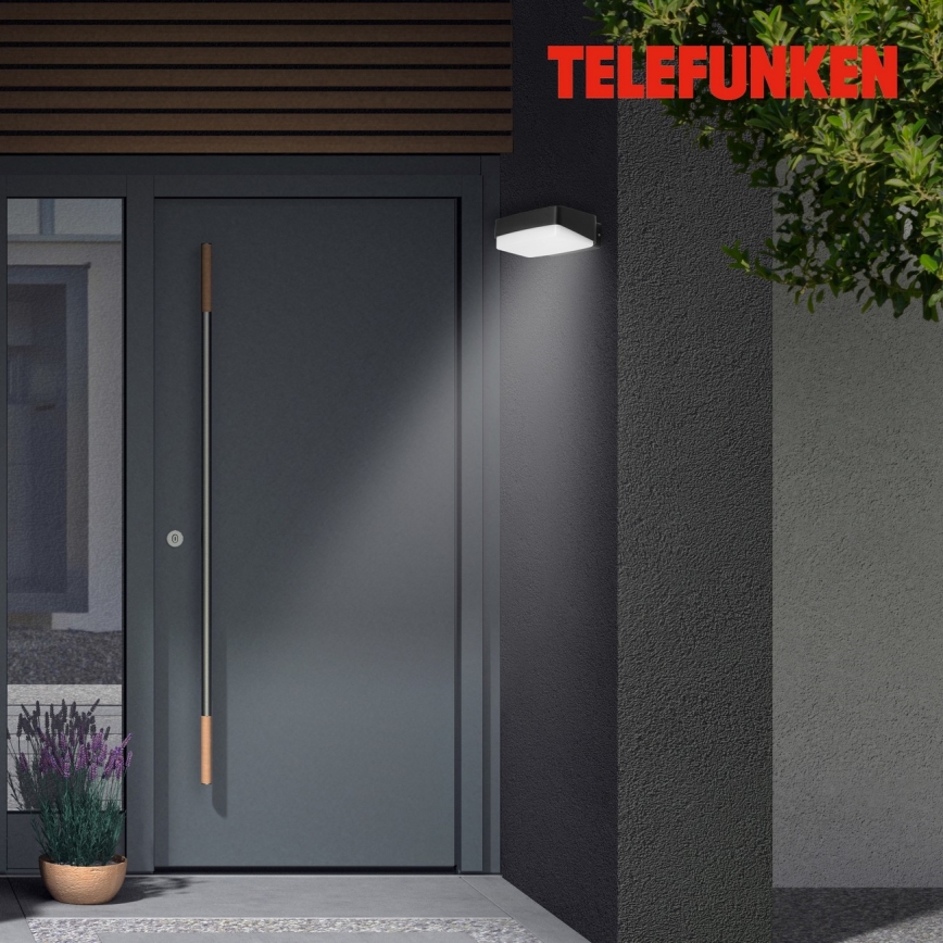 Telefunken 312205TF - Уличный светодиодный настенный светильник LED/14W/230V IP44