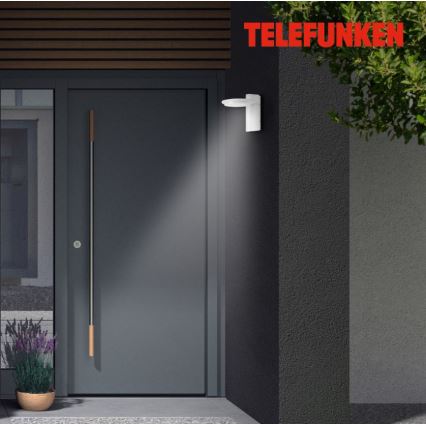 Telefunken 312406TF - Уличный светодиодный настенный светильник LED/10W/230V IP44