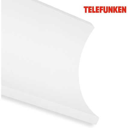 Telefunken 312806TF - Уличный светодиодный настенный светильник 2xLED/6W/230V IP44 белый