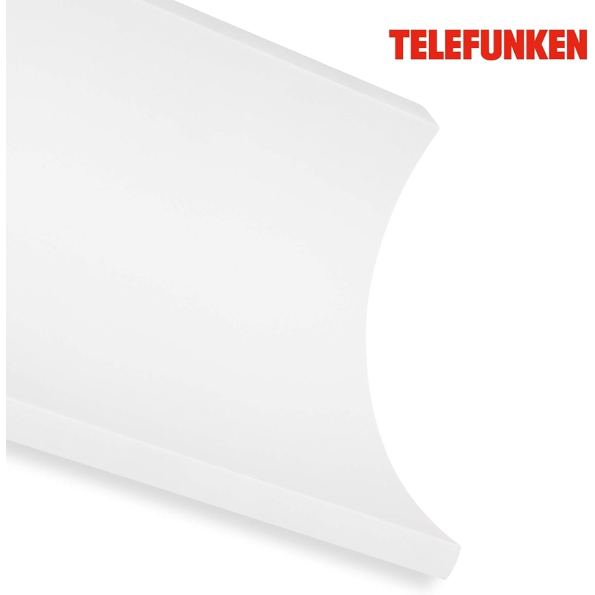 Telefunken 312806TF - Уличный светодиодный настенный светильник 2xLED/6W/230V IP44 белый