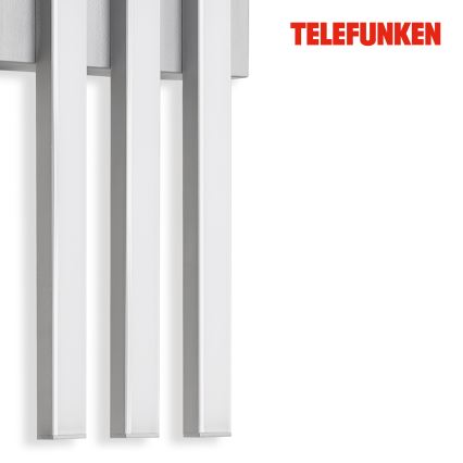 Telefunken 313104TF - Уличный светодиодный настенный светильник 3xLED/4W/230V IP44
