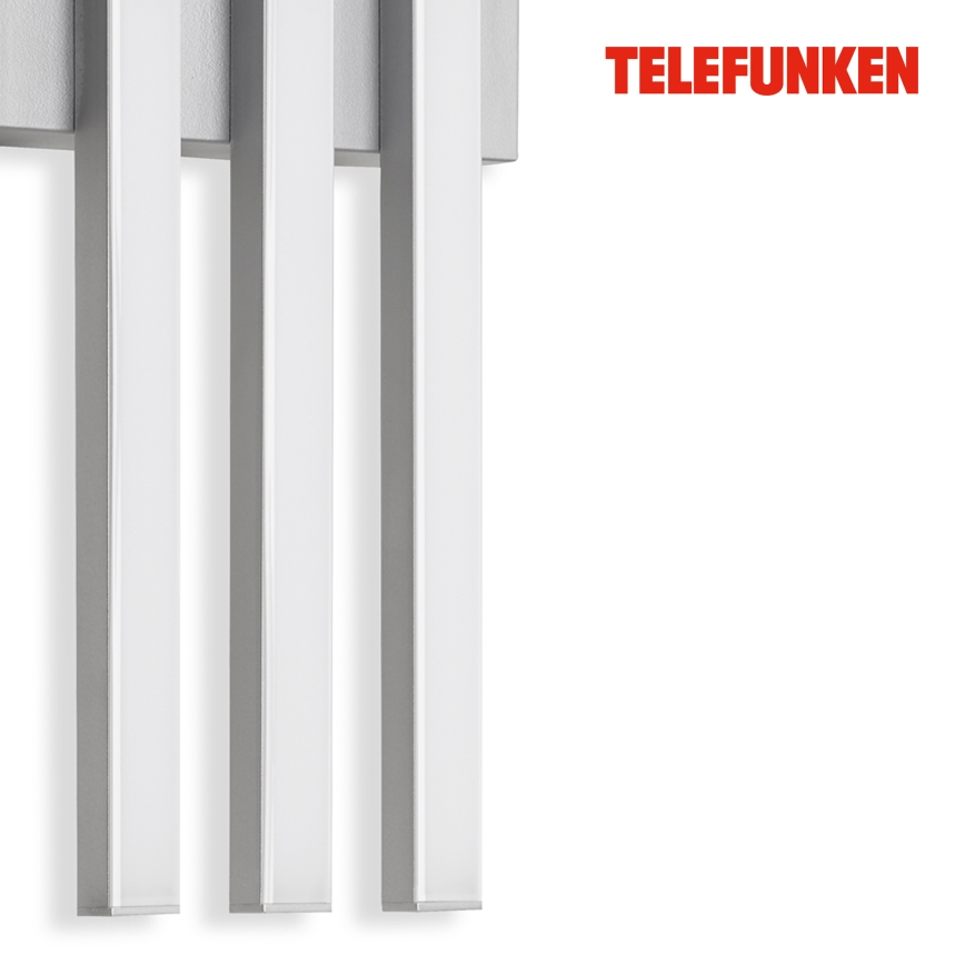 Telefunken 313104TF - Уличный светодиодный настенный светильник 3xLED/4W/230V IP44