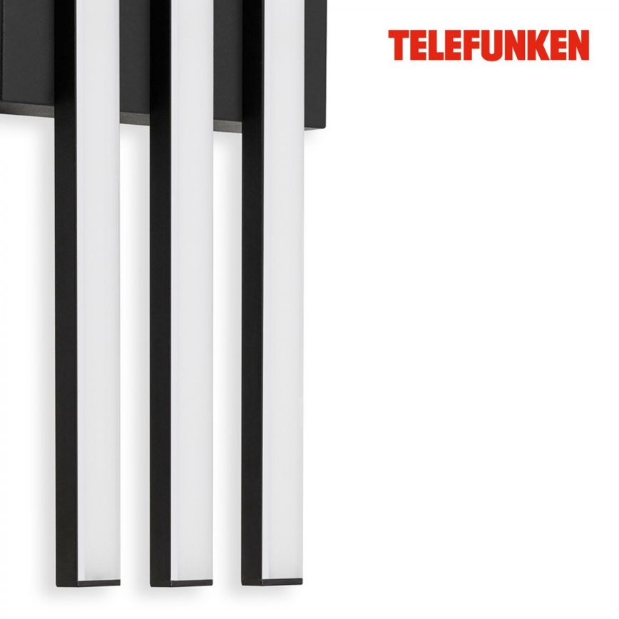 Telefunken 313105TF - Вуличний світлодіодний настінний світильник 3xLED/4W/230V IP44