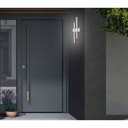 Telefunken 313204TF - LED зовнішній настінний світильник 2xLED/4W/230V IP44