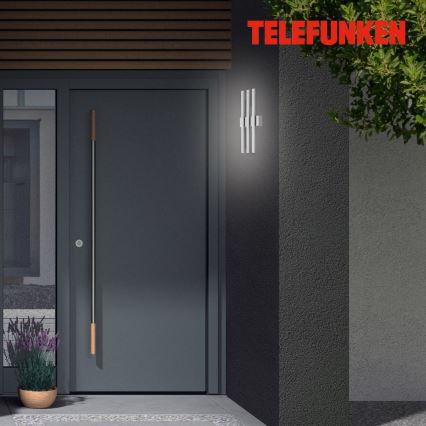 Telefunken 313304TF - Вуличний світлодіодний настінний світильник 3xLED/4W/230V IP44