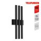 Telefunken 313305TF - Вуличний світлодіодний настінний світильник 3xLED/4W/230V IP44