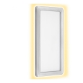 Telefunken 313604TF - Уличный светодиодный настенный светильник LED/16W/230V IP44 серебристый