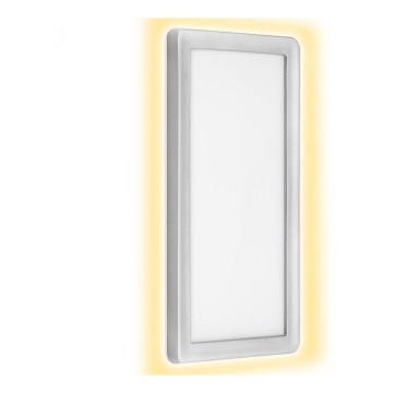 Telefunken 313604TF - Уличный светодиодный настенный светильник LED/16W/230V IP44 серебристый