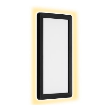 Telefunken 313605TF - Вуличний світлодіодний настінний світильник LED/16W/230V IP44 чорний