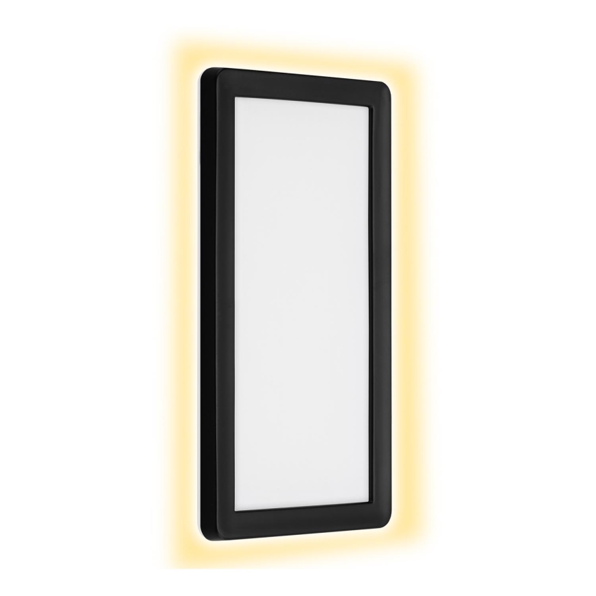 Telefunken 313605TF - Вуличний світлодіодний настінний світильник LED/16W/230V IP44 чорний