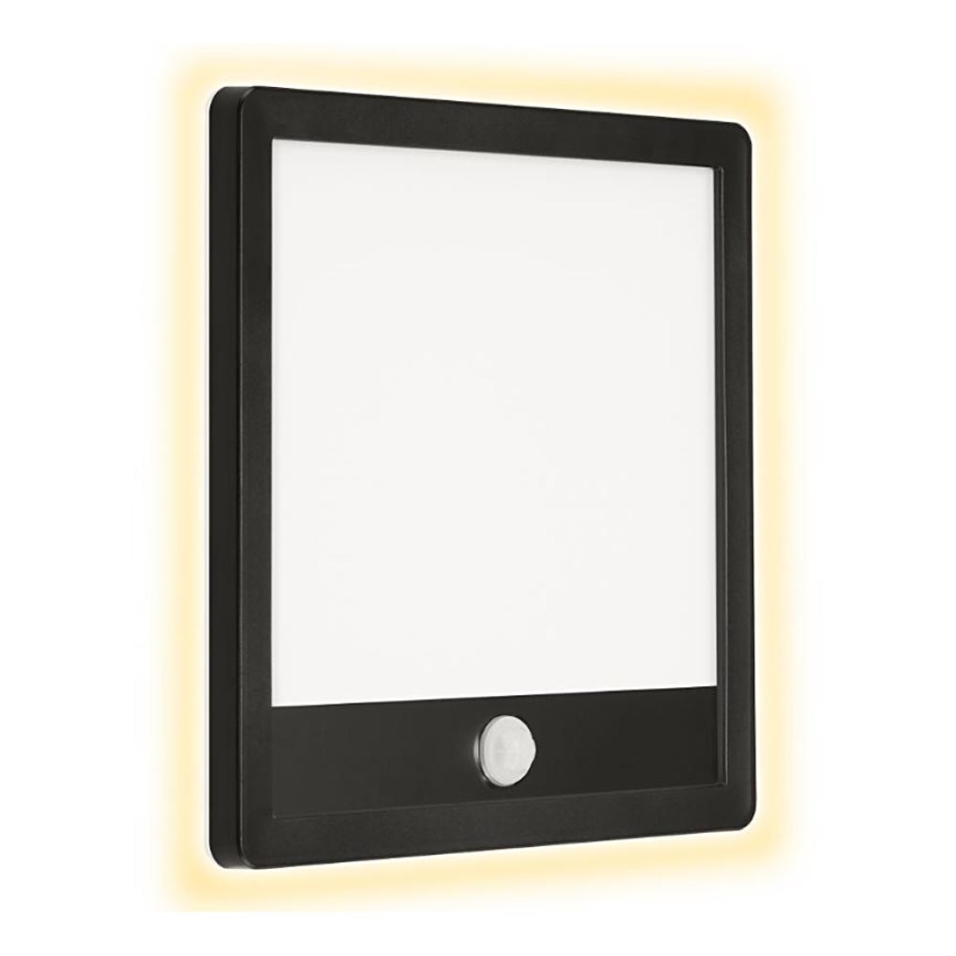 Telefunken 313805TF - LED Вуличний настінний світильник з датчиком LED/15W/230V IP44