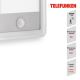 Telefunken 313904TF - Уличный светодиодный настенный светильник с датчиком LED/16W/230V IP44