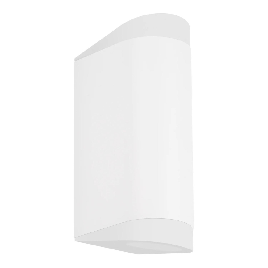 Telefunken 314906TF - Уличный светодиодный настенный светильник 2xGU10/5W/230V IP44 белый