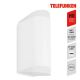 Telefunken 314906TF - Вуличний світлодіодний настінний світильник 2xGU10/5W/230V IP44 білий
