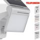 Telefunken 315204TF - Светодиодный настенный светильник на солнечной батарее с датчиком LED/3W/3,7V IP44