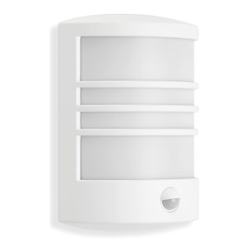 Telefunken 315506TF - зовнішній настінний світильник LED із датчиком, 12 Вт/230 В, IP44, білий