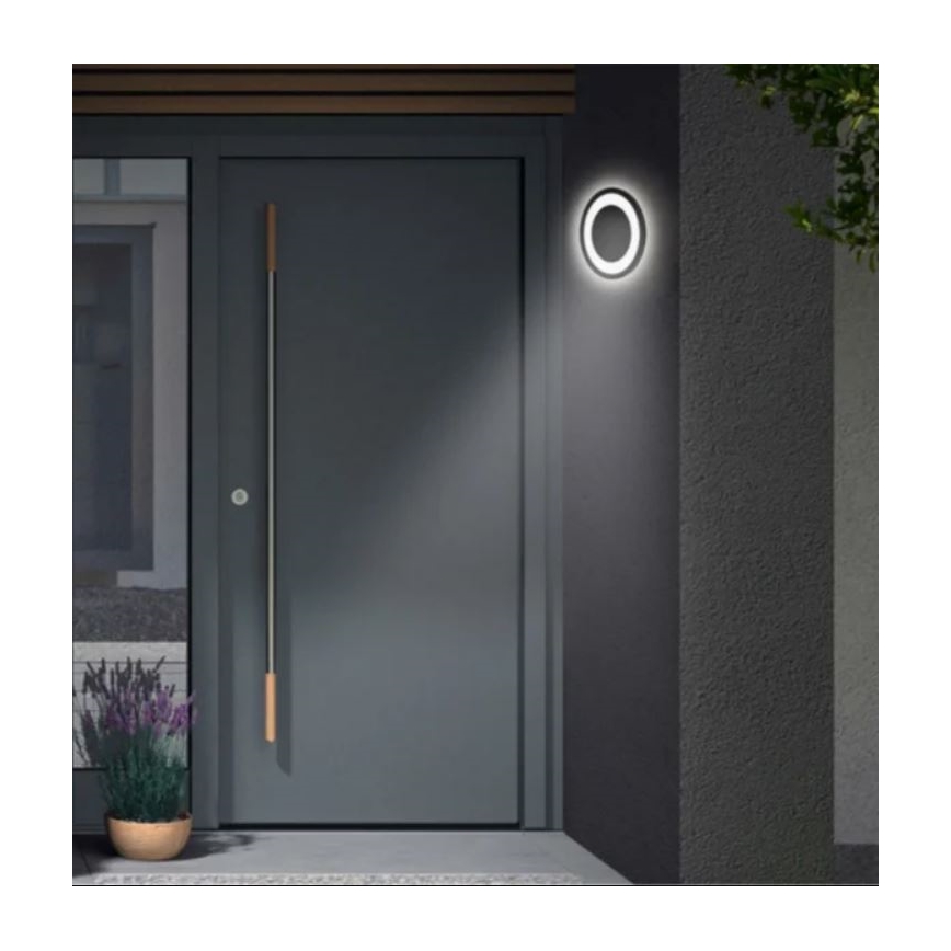 Telefunken 315805TF - Вуличний світлодіодний настінний світильник LED/15W/230V IP44