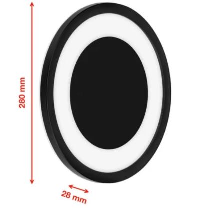 Telefunken 315805TF - Вуличний світлодіодний настінний світильник LED/15W/230V IP44