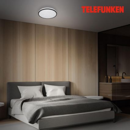 Telefunken 318305TF - Светодиодный потолочный светильник для ванной комнаты с датчиком LED/16W/230V IP44 диаметр 28 см