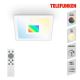 Telefunken 319006TF - LED RGBW Світильник з регулюванням яскравості LED/16W/230V 2700-6500K + пульт дистанційного керування
