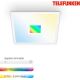 Telefunken 319106TF - Стельовий RGBW-світильник з регулюванням яскравості LED/24W/230V 2700-6500K білий + пульт дистанційного керування