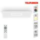Telefunken 319206TF - Стельовий RGBW-світильник з регулюванням яскравості LED/22W/230V  2700-6500K білий + пульт дистанційного керування