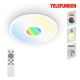 Telefunken 319306TF - LED RGBW Світильник з регулюванням яскравості LED/22W/230V 2700-6500K + пульт дистанційного керування