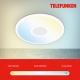 Telefunken 319306TF - Светодиодный RGBW-светильник с регулированием яркости LED/22W/230V 2700-6500K + дистанционное управление