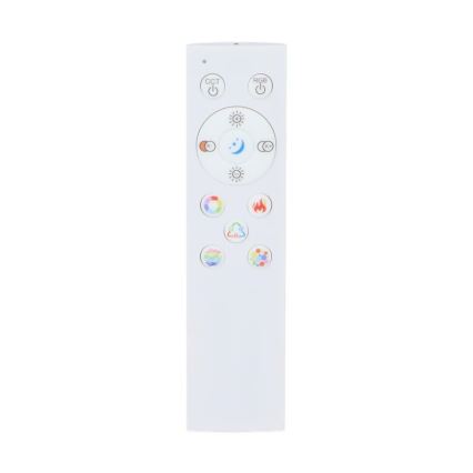 Telefunken 320104TF - LED RGBW стельовий світильник з регульованою яскравістю LED/21W/230V 3000-6500K діам. 45 см + пульт дистанційного керування