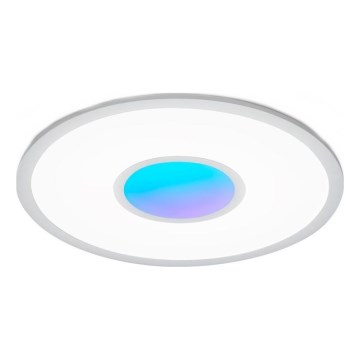 Telefunken 320104TF - LED RGBW стельовий світильник з регульованою яскравістю LED/21W/230V 3000-6500K діам. 45 см + пульт дистанційного керування