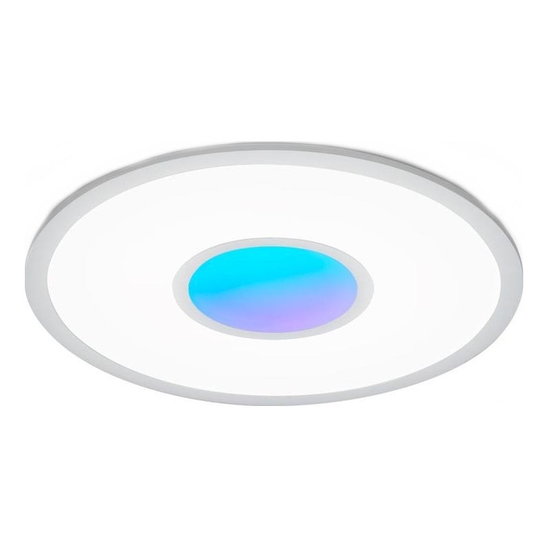 Telefunken 320104TF - LED RGBW стельовий світильник з регульованою яскравістю LED/21W/230V 3000-6500K діам. 45 см + пульт дистанційного керування