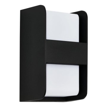 Telefunken 321005TF - Уличный настенный светильник 1xE27/12W/230V IP44 черный