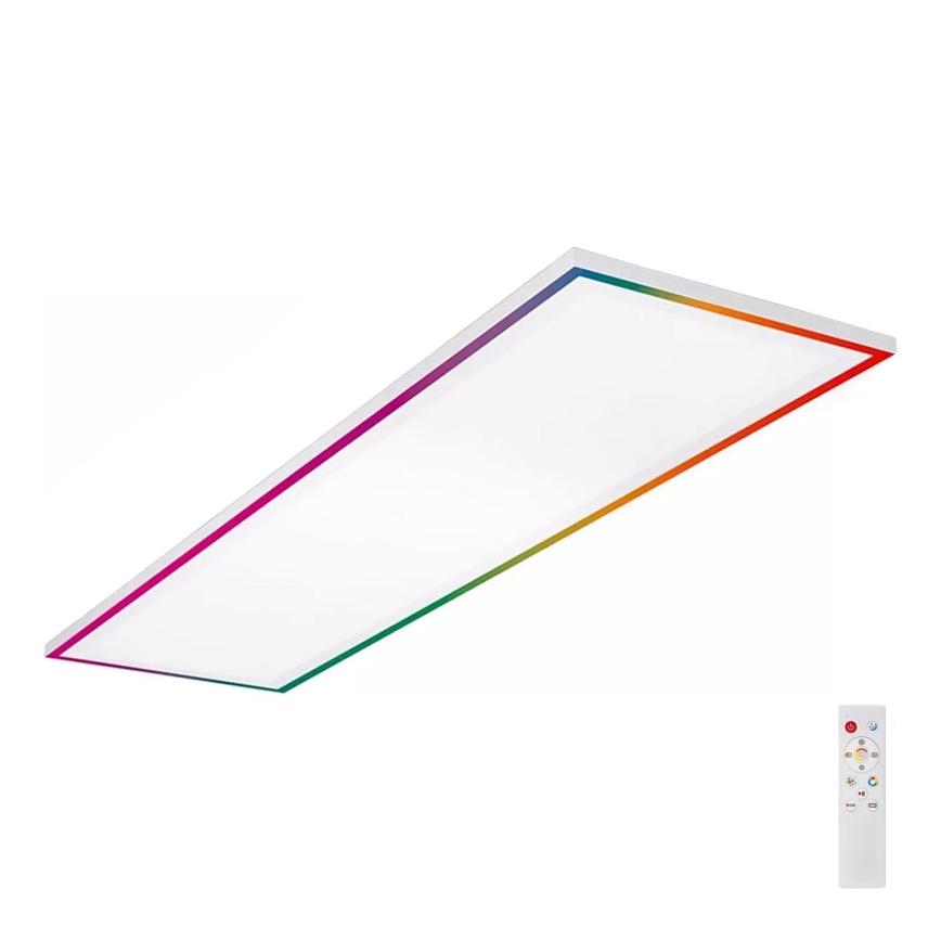 Telefunken 321706TF - LED RGB Панель з регулюванням яскравості LED/24W/230V 3000-6500K + пульт дистанційного керування