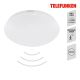 Telefunken 601206TF - Светодиодный потолочный светильник для ванной комнаты с датчиком LED/15W/230V IP44 диаметр 28 см