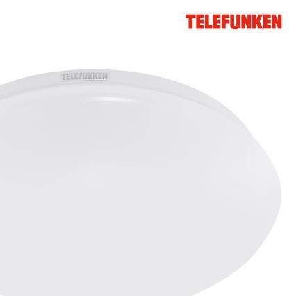 Telefunken 601206TF - Світлодіодний стельовий світильник для ванної кімнати з датчиком LED/15W/230V IP44 діаметр 28 см