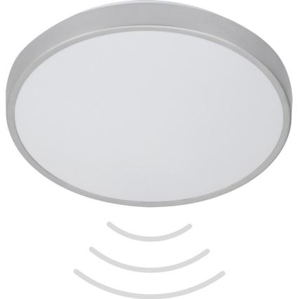 Telefunken 601604TF - Светодиодный потолочный светильник для ванной комнаты с датчиком LED/12W/230V IP44 диаметр 29 см