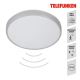Telefunken 601604TF - Светодиодный потолочный светильник для ванной комнаты с датчиком LED/12W/230V IP44 диаметр 29 см